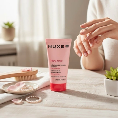 Kem Dưỡng Da Tay & Móng Nuxe Tinh Dầu Hoa Hồng 50ml - Dưỡng ẩm, Da mịn, Giá 270k 4