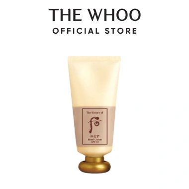 Kem dưỡng da tay The History of Whoo Gongjinhyang - Dưỡng ẩm, làm mềm, sang trọng, giảm giá, giá 630k VND