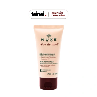 Kem Dưỡng Da Tay và Móng Nuxe 50ml Không Nhờn - Dưỡng ẩm sâu, Bảo vệ, Giá 270.000 VND
