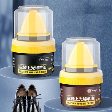 Kem dưỡng giày sáng bóng có bàn chải - Tiết kiệm lao động, giá ưu đãi 86,400₫ 2 Kem dưỡng giày sáng bóng có bàn chải - Tiết kiệm lao động, giá ưu đãi 86,400₫ 2