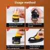 Kem dưỡng giày sáng bóng có bàn chải - Tiết kiệm lao động, giá ưu đãi 86,400₫ 5