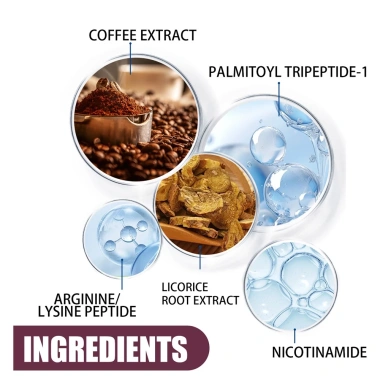 Kem dưỡng mắt Dark Circle chiết xuất cà phê peptide cam thảo dưỡng ẩm giảm thâm mắt 89.452₫ 3
