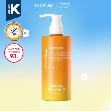 Kem dưỡng Peacholic White Tone Up Serum 250ml - Trắng da, nâng tone, giá 520.000 VND 2