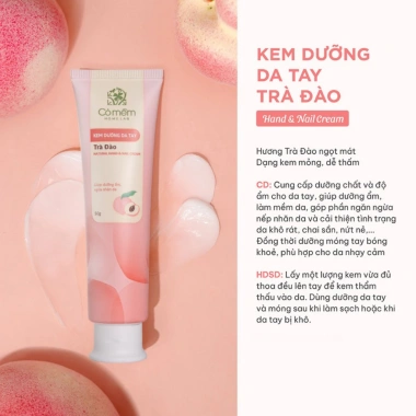 Kem Dưỡng Tay Mềm Mịn Dưỡng Ẩm, Ngăn Ngừa Khô Ráp, Nứt Nẻ - Giá Giảm 145.000₫ (Giá Gốc 185.600₫) 3