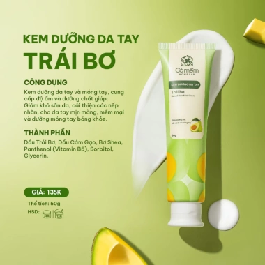 Kem Dưỡng Tay Mềm Mịn Dưỡng Ẩm, Ngăn Ngừa Khô Ráp, Nứt Nẻ - Giá Giảm 145.000₫ (Giá Gốc 185.600₫) 4