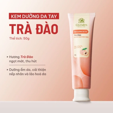 Kem Dưỡng Tay Mềm Mịn Dưỡng Ẩm, Ngăn Ngừa Khô Ráp, Nứt Nẻ - Giá Giảm 145.000₫ (Giá Gốc 185.600₫) 8