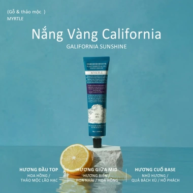 Kem dưỡng tay Roopy hương thực vật 3 tầng: hoa, quả, gỗ - Dưỡng ẩm sâu, lưu hương lâu, quà Tết Valentine 9 Kem dưỡng tay Roopy hương thực vật 3 tầng: hoa, quả, gỗ - Dưỡng ẩm sâu, lưu hương lâu, quà Tết Valentine 9