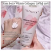Kem Dưỡng Thể Trắng Da WHISIS 200ml - Collagen, Chống Nắng, Dưỡng ẩm Sáng Da 3
