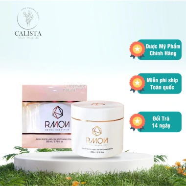 Kem dưỡng trắng body Rmon White Label Dia Whitening Cream 200ml - Dưỡng ẩm, làm sáng da, giảm nám, giá ưu đãi 549.000 VND 2