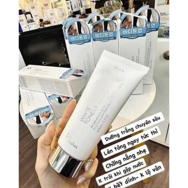 Kem Dưỡng Trắng Nâng Tone Body 9wishes 150ml Fullbox - Giá 350.000, Da Sáng Mịn, Dưỡng Ẩm Toàn Thân, Giảm Giá Đặc Biệt 5