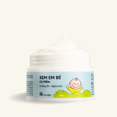 Kem Em Bé Dưỡng Ẩm 30g Cỏ Mềm - Giảm Hăm Tã, Dưỡng ẩm sâu, Giá Ưu Đãi 127.000₫ 2 Kem Em Bé Dưỡng Ẩm 30g Cỏ Mềm - Giảm Hăm Tã, Dưỡng ẩm sâu, Giá Ưu Đãi 127.000₫ 2
