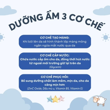 Kem Em Bé Dưỡng Ẩm 30g Cỏ Mềm - Giảm Hăm Tã, Dưỡng ẩm sâu, Giá Ưu Đãi 127.000₫ 4 Kem Em Bé Dưỡng Ẩm 30g Cỏ Mềm - Giảm Hăm Tã, Dưỡng ẩm sâu, Giá Ưu Đãi 127.000₫ 4