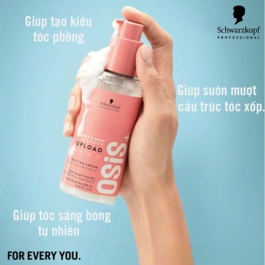 Kem Giữ Nếp Và Phồng Tóc OSiS+ 200ml - Dưỡng sâu, giữ nếp lâu, giá 376k 4