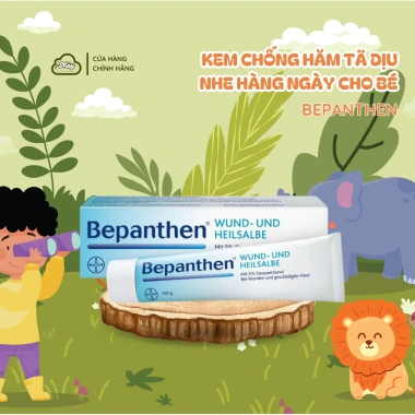 Kem hăm Bepanthen 20g nội địa Đức Air chính hãng - Giá ưu đãi 195.000₫