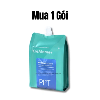 Kem Hấp Phục Hồi PPT KreAteme 970g - Khử Kiềm Hấp Nóng Ủ Lạnh Tóc Hư Tổn Giá 225.000 10