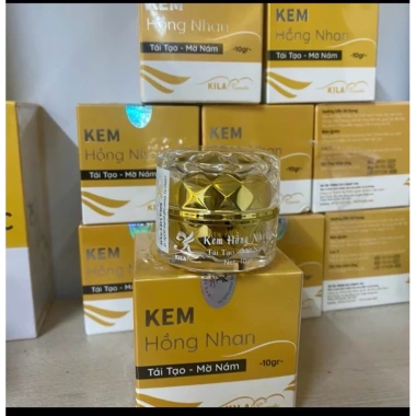 Kem Hồng nhan dưỡng da sáng mịn, chống lão hoá - Giá ưu đãi 465.000 VNĐ, giảm 21% 2 Kem Hồng nhan dưỡng da sáng mịn, chống lão hoá - Giá ưu đãi 465.000 VNĐ, giảm 21% 2