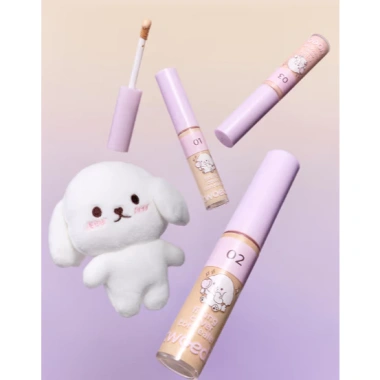 Kem khuyết điểm DAISO twoedit Banzil 5g Che phủ mềm, công thức dịu nhẹ, trang điểm Hàn Quốc giá ưu đãi