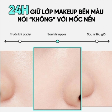 Kem lót Fix-on Primer Code Glokolor 30ml - LG Makeup VN giảm giá 415.000đ, giữ lớp trang điểm bền 24h