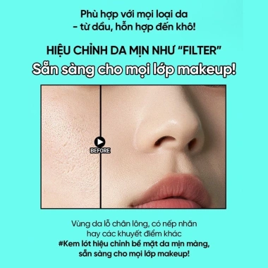 Kem lót Fix-on Primer Code Glokolor 30ml - LG Makeup VN giảm giá 415.000đ, giữ lớp trang điểm bền 24h
