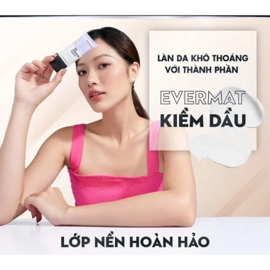 Kem Lót Kiềm Dầu Catrice Primer 30ml - Dưỡng ẩm, làm đều màu da, 209.000₫