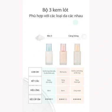 Kem lót nâng tông LG Makeup Glokolor 30ml SPF33 PA++ che khuyết điểm, giữ 24h, chỉ 415.000 VND