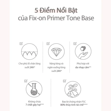 Kem lót nâng tông LG Makeup Glokolor 30ml SPF33 PA++ che khuyết điểm, giữ 24h, chỉ 415.000 VND