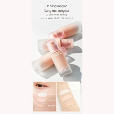 Kem lót nâng tông LG Makeup Glokolor 30ml SPF33 PA++ che khuyết điểm, giữ 24h, chỉ 415.000 VND 5 Kem lót nâng tông LG Makeup Glokolor 30ml SPF33 PA++ che khuyết điểm, giữ 24h, chỉ 415.000 VND 5