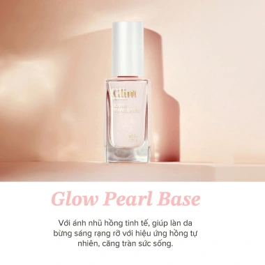 Kem lót ngọc trai Glint 30ml LG Makeup - Dưỡng ẩm, da căng mướt, sáng hồng rạng rỡ, giảm giá 439k 2 Kem lót ngọc trai Glint 30ml LG Makeup - Dưỡng ẩm, da căng mướt, sáng hồng rạng rỡ, giảm giá 439k 2