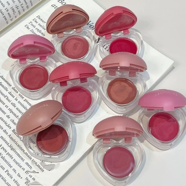 Kem má hồng đào mờ Mousse 2 trong 1 - Che môi lâu trôi, màu tự nhiên 65.780₫