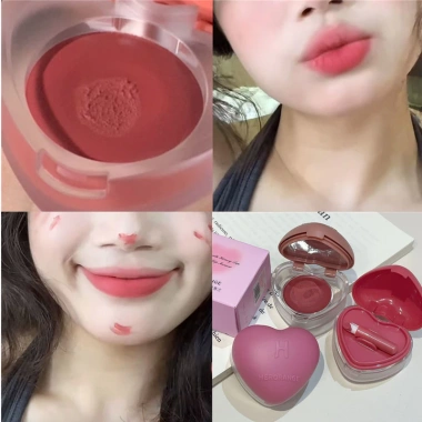 Kem má hồng đào mờ Mousse 2 trong 1 - Che môi lâu trôi, màu tự nhiên 65.780₫