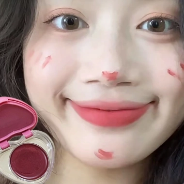 Kem má hồng đào mờ Mousse 2 trong 1 - Che môi lâu trôi, màu tự nhiên 65.780₫