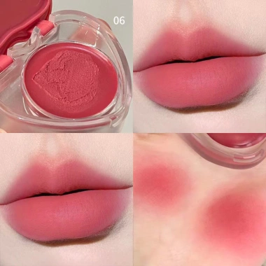 Kem má hồng đào mờ Mousse 2 trong 1 - Che môi lâu trôi, màu tự nhiên 65.780₫