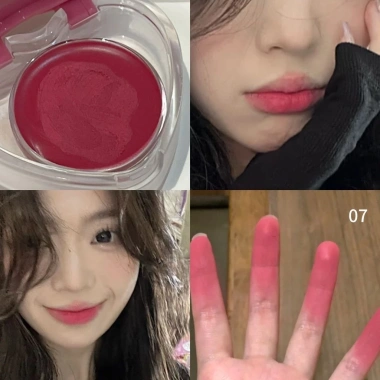 Kem má hồng đào mờ Mousse 2 trong 1 - Che môi lâu trôi, màu tự nhiên 65.780₫