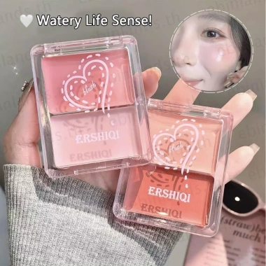 Kem má hồng EBINLANDS Rouge 2 màu tự nhiên dưỡng ẩm chống thấm nước lâu trôi độ bóng cao chỉ 47.300₫
