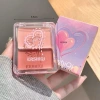 Kem má hồng EBINLANDS Rouge 2 màu tự nhiên dưỡng ẩm chống thấm nước lâu trôi độ bóng cao chỉ 47.300₫ 2