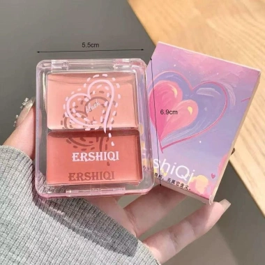 Kem má hồng EBINLANDS Rouge 2 màu tự nhiên dưỡng ẩm chống thấm nước lâu trôi độ bóng cao chỉ 47.300₫