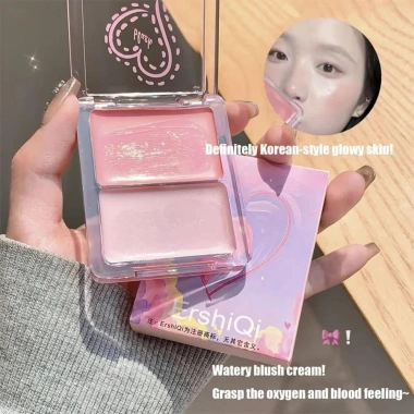 Kem má hồng EBINLANDS Rouge 2 màu tự nhiên dưỡng ẩm chống thấm nước lâu trôi độ bóng cao chỉ 47.300₫ 8 Kem má hồng EBINLANDS Rouge 2 màu tự nhiên dưỡng ẩm chống thấm nước lâu trôi độ bóng cao chỉ 47.300₫ 8