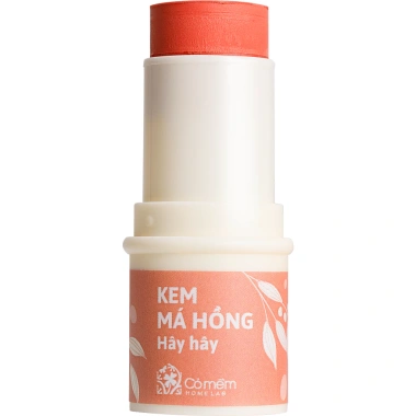 Kem Má Hồng Trang Điểm Hây Hây Mỏng Nhẹ Tự Nhiên Cỏ Mềm 5g Giá ưu đãi 153.000₫