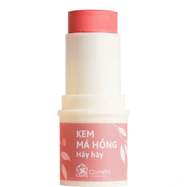Kem Má Hồng Trang Điểm Hây Hây Mỏng Nhẹ Tự Nhiên Cỏ Mềm 5g Giá ưu đãi 153.000₫