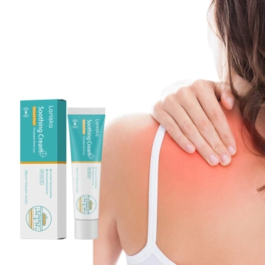 Kem Massage Vai Cổ 30g - Làm ấm cơ bắp, giảm căng thẳng lưng trên, chăm sóc nhẹ nhàng, giá ưu đãi 88.155đ 10