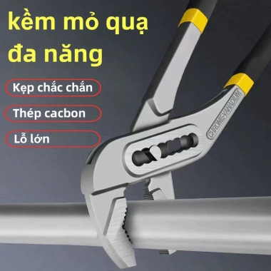 Kềm mỏ quạ đa năng MONQIQI đúc nguyên khối Vặn ống nước chuyên, giảm giá 126.420₫ 2
