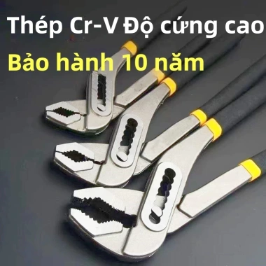 Kềm mỏ quạ đa năng MONQIQI đúc nguyên khối Vặn ống nước chuyên, giảm giá 126.420₫ 3
