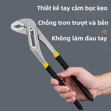 Kềm mỏ quạ đa năng MONQIQI đúc nguyên khối Vặn ống nước chuyên, giảm giá 126.420₫ 4