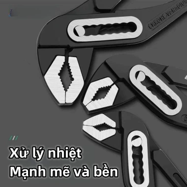 Kềm mỏ quạ đa năng MONQIQI đúc nguyên khối Vặn ống nước chuyên, giảm giá 126.420₫ 5