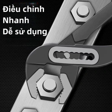 Kềm mỏ quạ đa năng MONQIQI đúc nguyên khối Vặn ống nước chuyên, giảm giá 126.420₫ 7