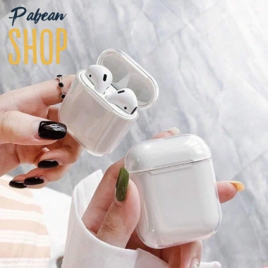 Kèm móc bọc AirPod 1/2, Pro, 3 trong suốt - bảo vệ nhẹ, giá chỉ 22.000₫