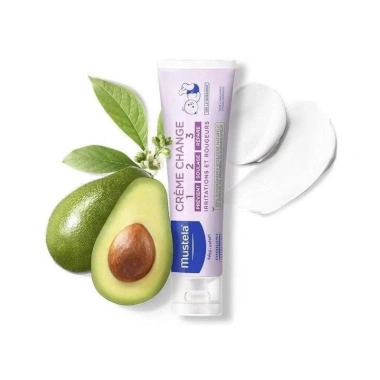 Kem Mustela 123 Vitamin Barrier Cream Dưỡng ẩm ngăn hăm tã giảm kích ứng giá ưu đãi 180.000₫