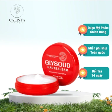 Kem Nẻ Glysolid Hautbalsam Chính Hãng Đức - Dưỡng ẩm sâu, Da mịn, Giá 105.000 VND Kem Nẻ Glysolid Hautbalsam Chính Hãng Đức - Dưỡng ẩm sâu, Da mịn, Giá 105.000 VND
