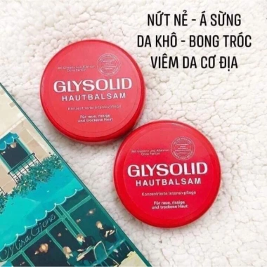 Kem Nẻ Glysolid Hautbalsam Chính Hãng Đức - Dưỡng ẩm sâu, Da mịn, Giá 105.000 VND