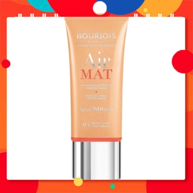 Kem nền Bourjois Air Mat 24H 30ml chính hãng Thanh lý còn 1 tuýp, chỉ 99.000đ 2 Kem nền Bourjois Air Mat 24H 30ml chính hãng Thanh lý còn 1 tuýp, chỉ 99.000đ 2